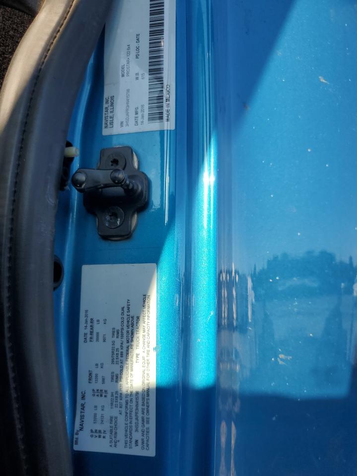 2017 International Prostar - Semi Truck VIN: 3HSDJAPR3HN415798 Lot: 86286495