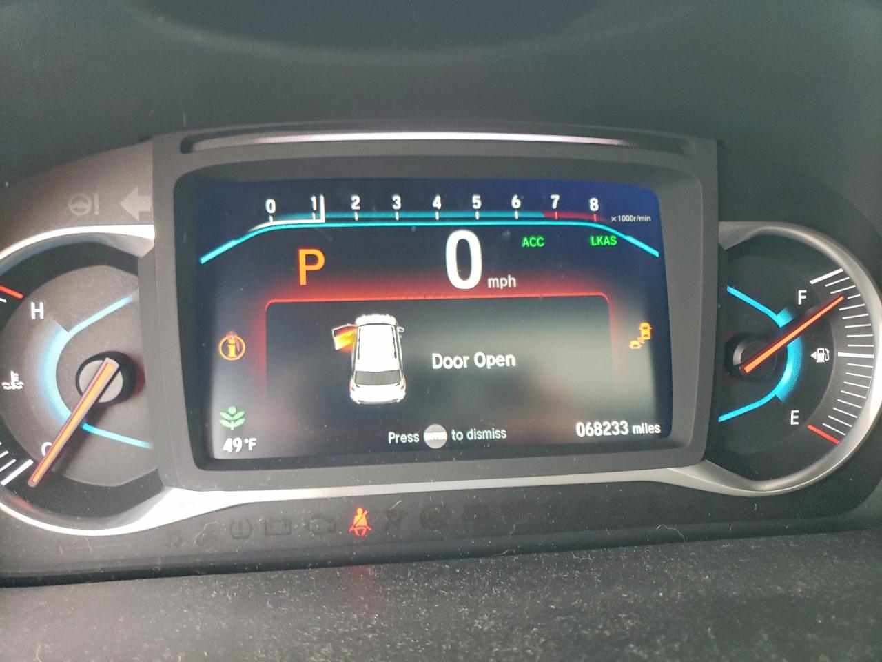 2021 Honda Passport Exl VIN: 5FNYF8H59MB001820 Lot: 93887975