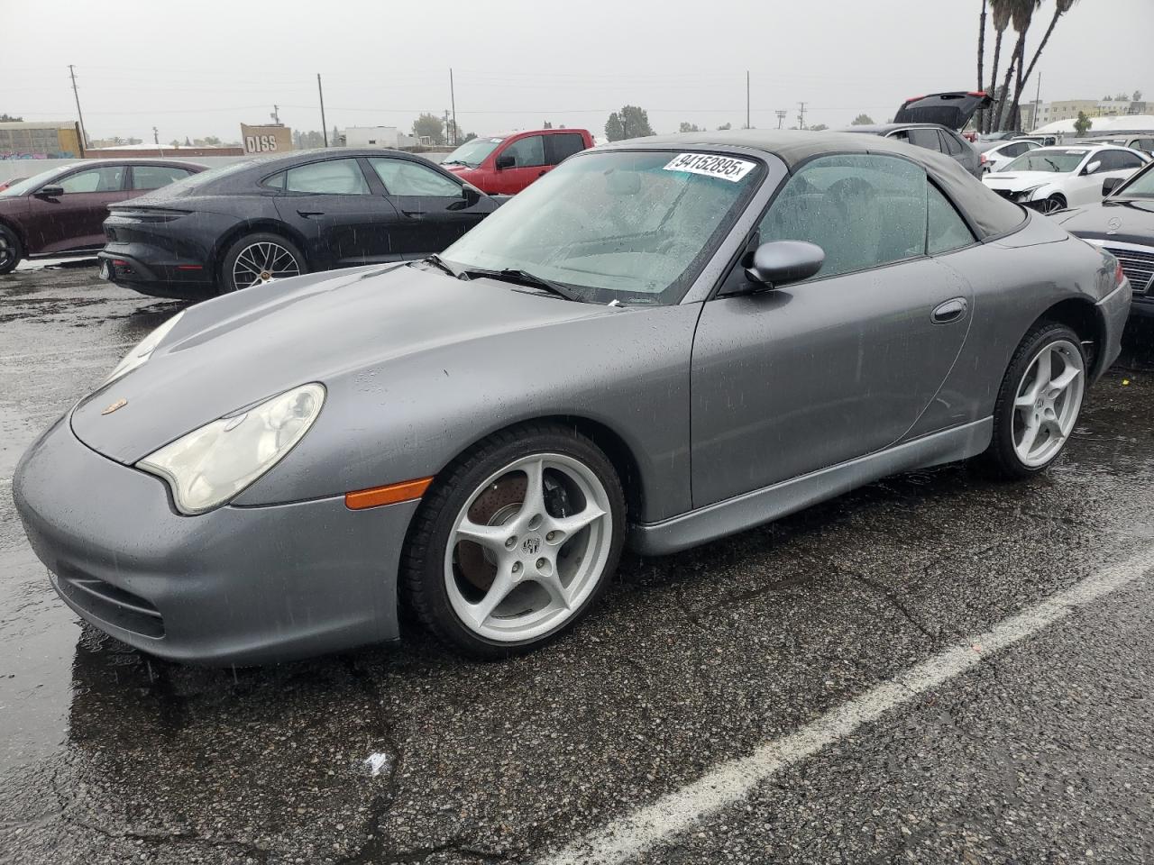 2004 Porsche 911 Carrera
