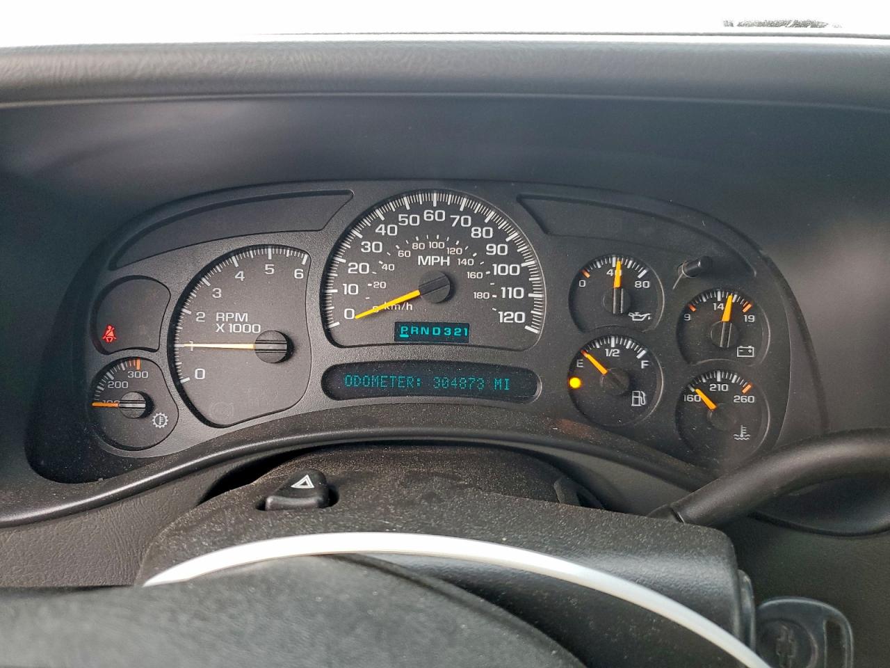 2004 Chevrolet Silverado K2500 VIN: 1GCGK23U94F176714 Lot: 93869615