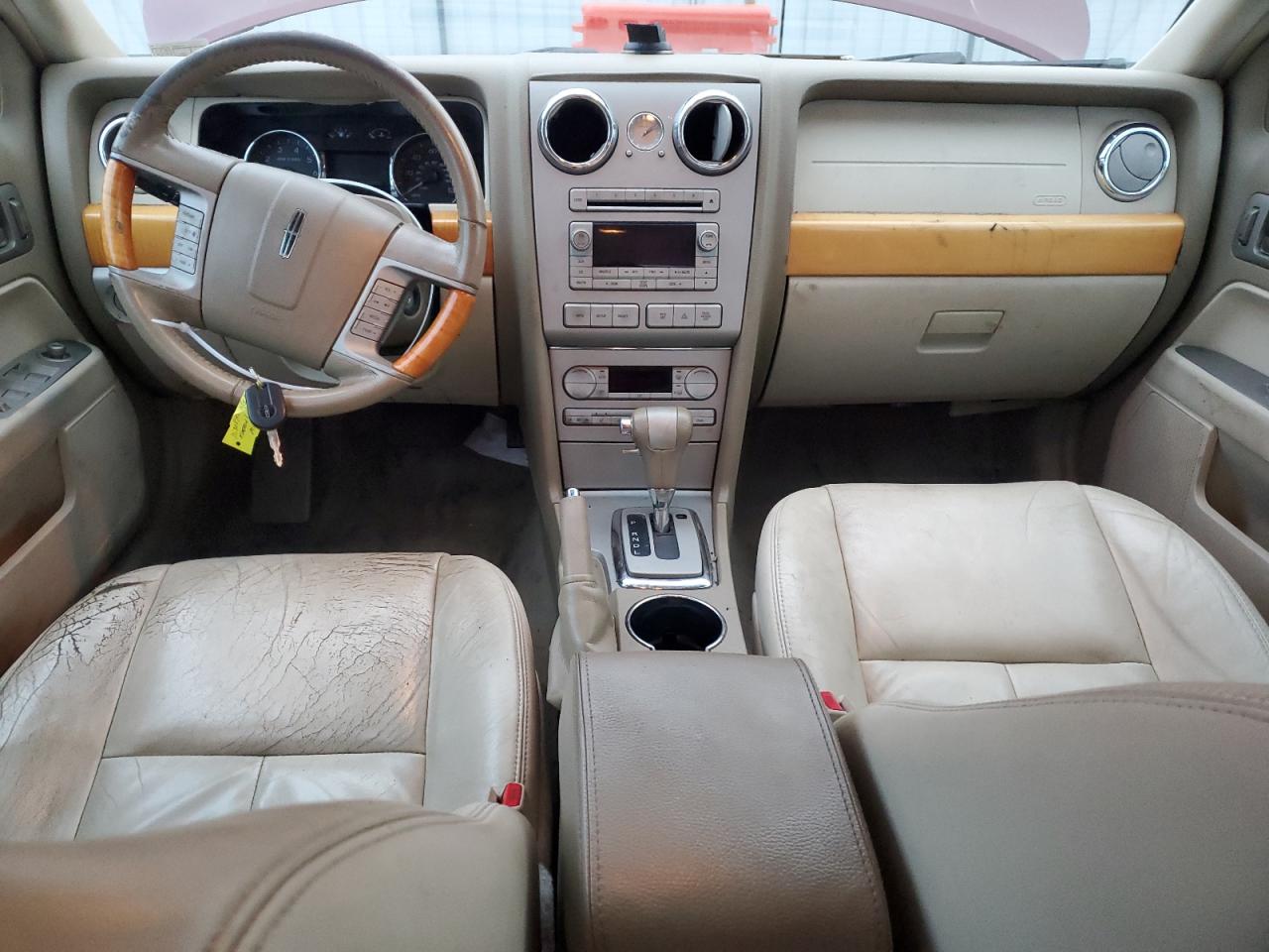 2007 Lincoln Mkz VIN: 3LNHM26T47R664098 Lot: 92688575