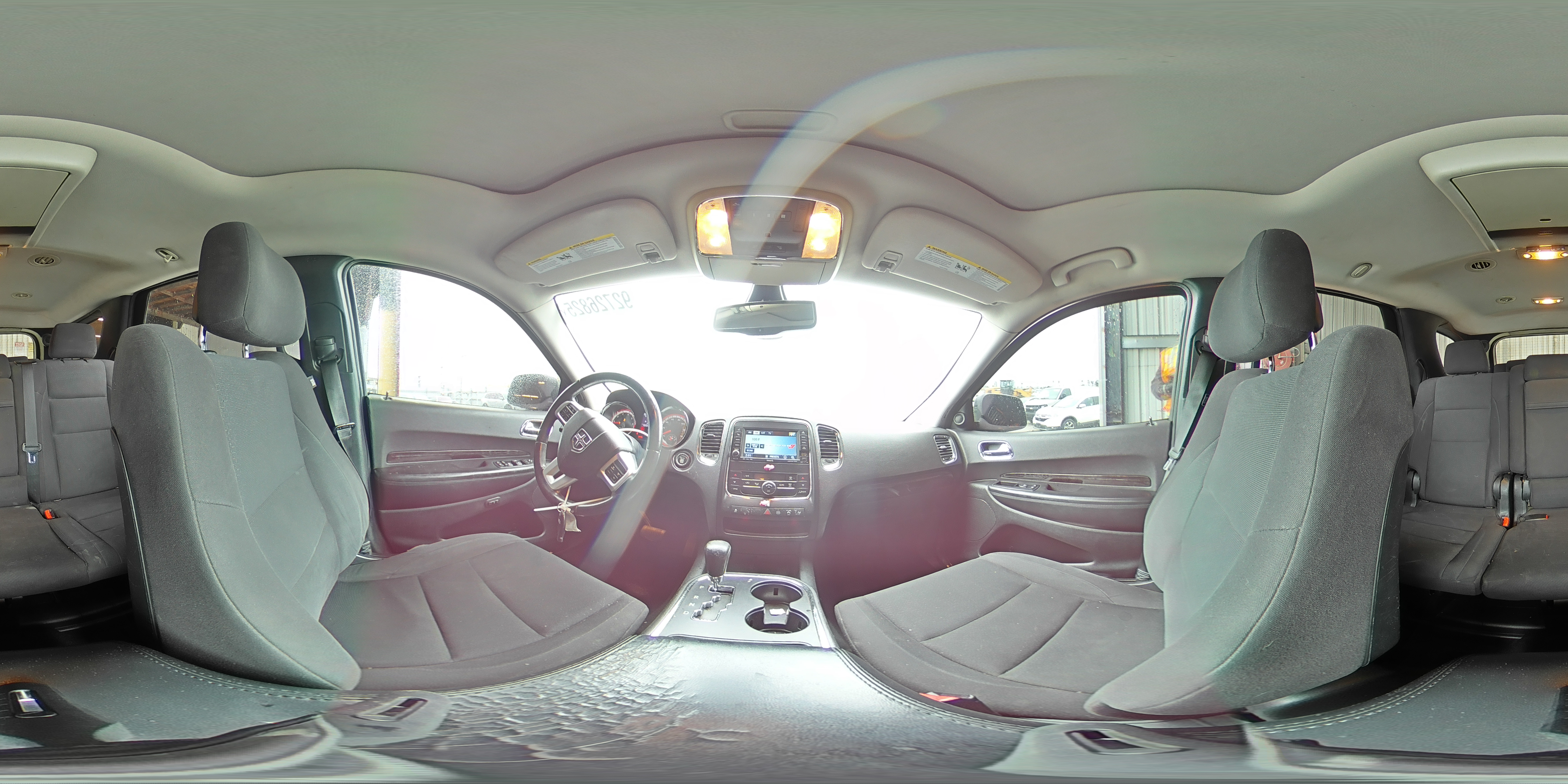 2011 Dodge Durango Crew VIN: 1D4RE4GG6BC742376 Lot: 92726825