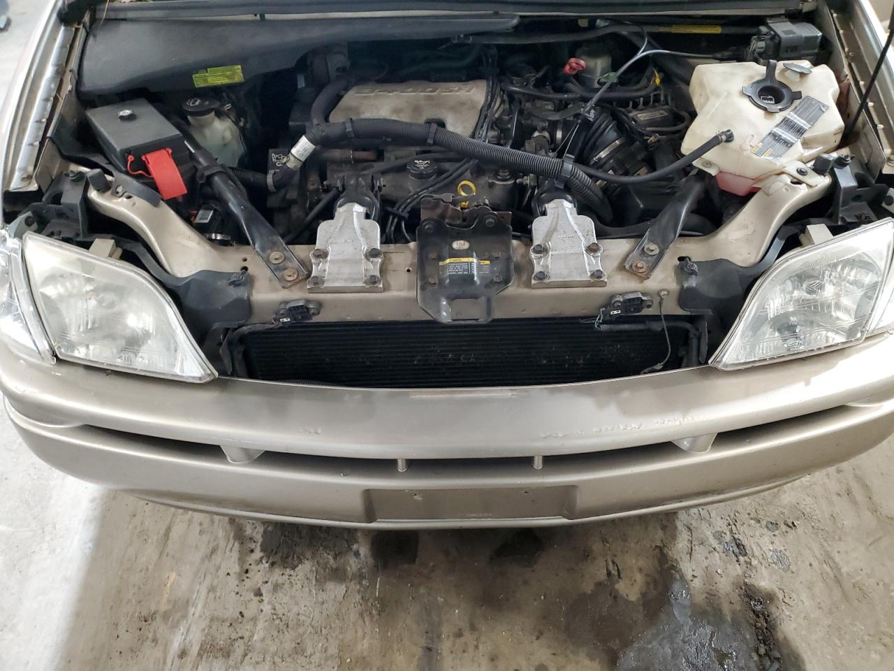 2003 Oldsmobile Silhouette VIN: 1GHDX03E03D316686 Lot: 92843995