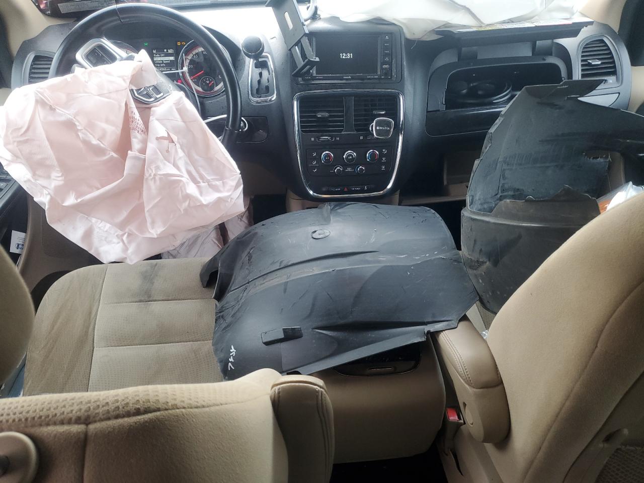 2016 Dodge Grand Caravan Sxt VIN: 2C4RDGCG7GR328559 Lot: 91767155