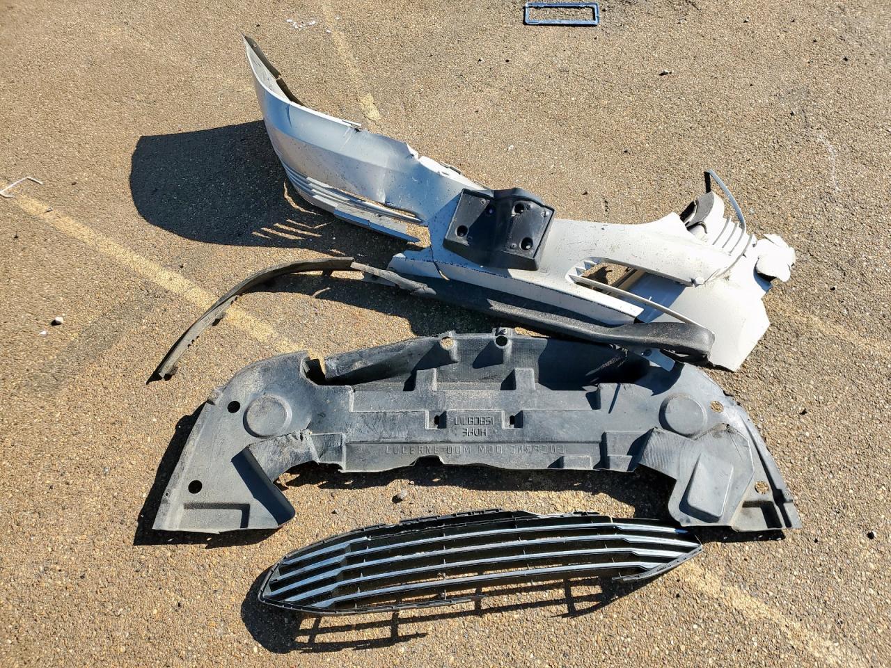 2008 Buick Lucerne Cxl VIN: 1G4HD57268U158970 Lot: 91466085