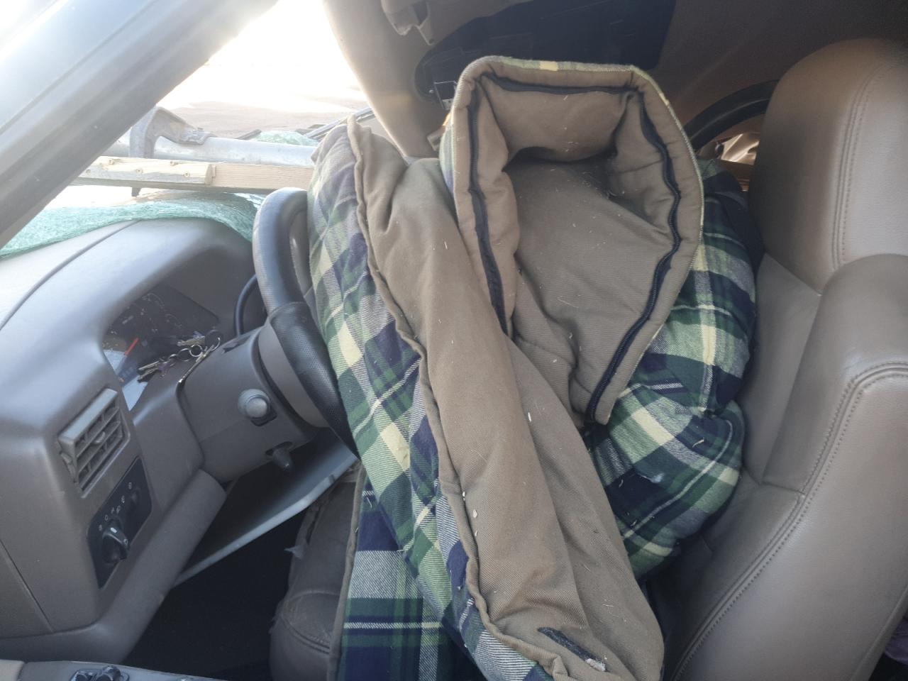 2002 Ford F350 Srw Super Duty VIN: 1FTSW31F02EA17222 Lot: 92245395