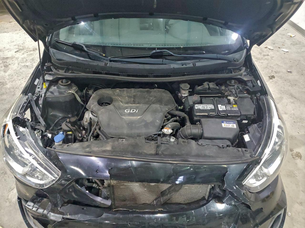 2016 Hyundai Accent Se VIN: KMHCT5AE2GU294625 Lot: 93399975