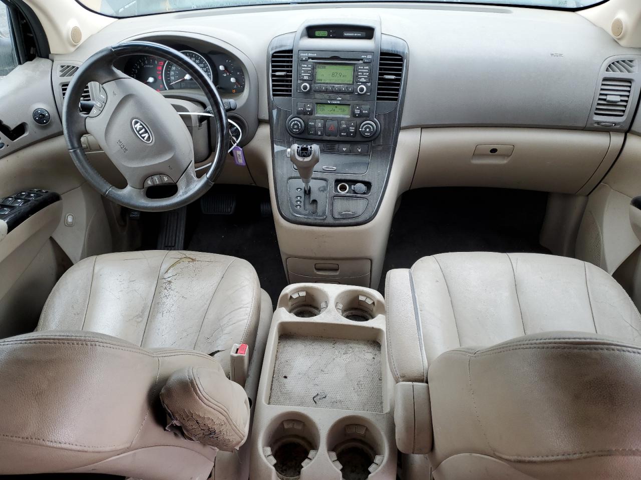 2012 Kia Sedona Ex VIN: KNDMH4C75C6478720 Lot: 92695455