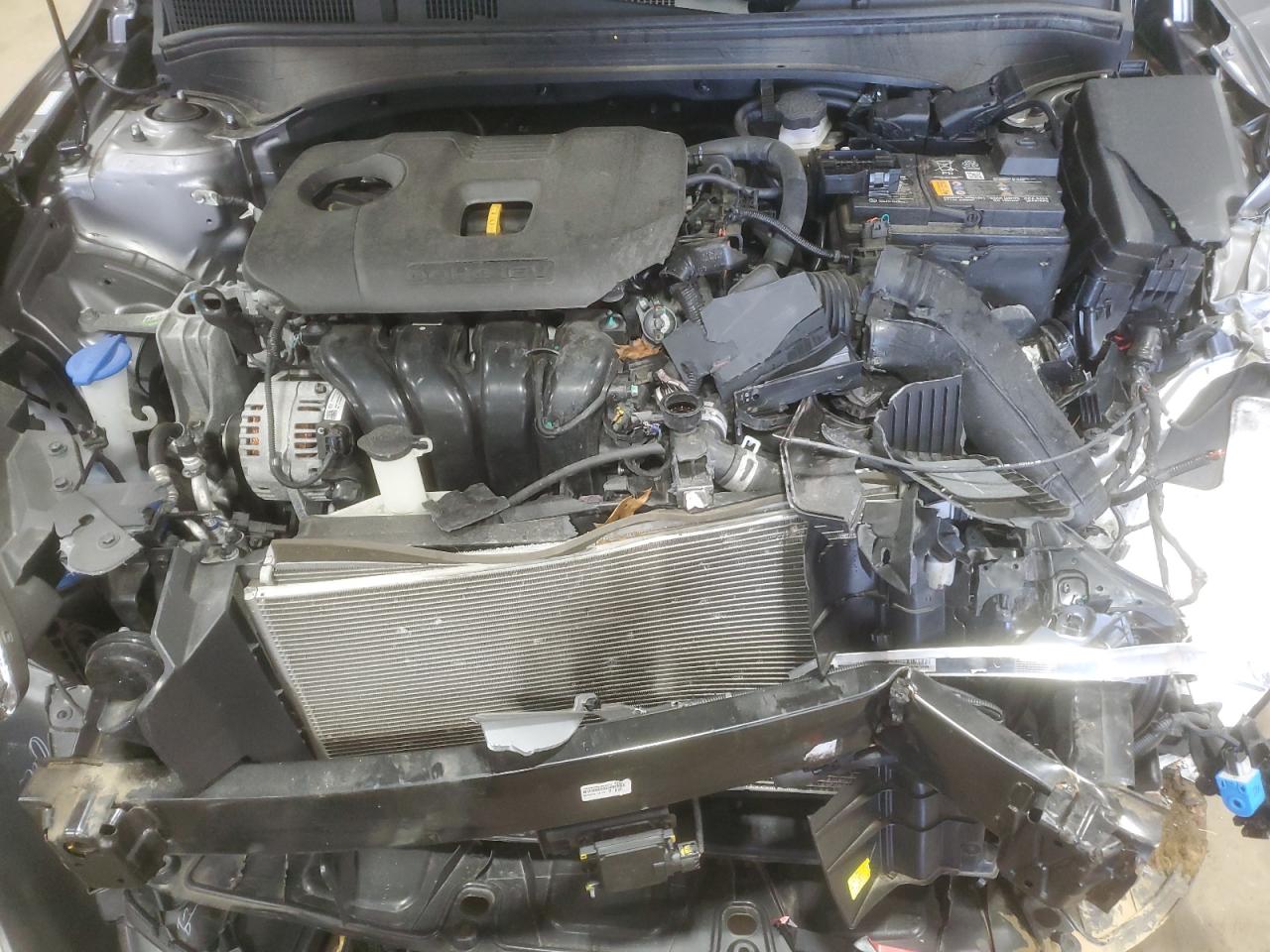 2023 Kia Forte Gt Line VIN: 3KPF54AD0PE536856 Lot: 93099235