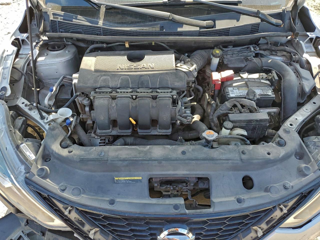 2017 Nissan Sentra S VIN: 3N1AB7AP4HY284658 Lot: 94401305