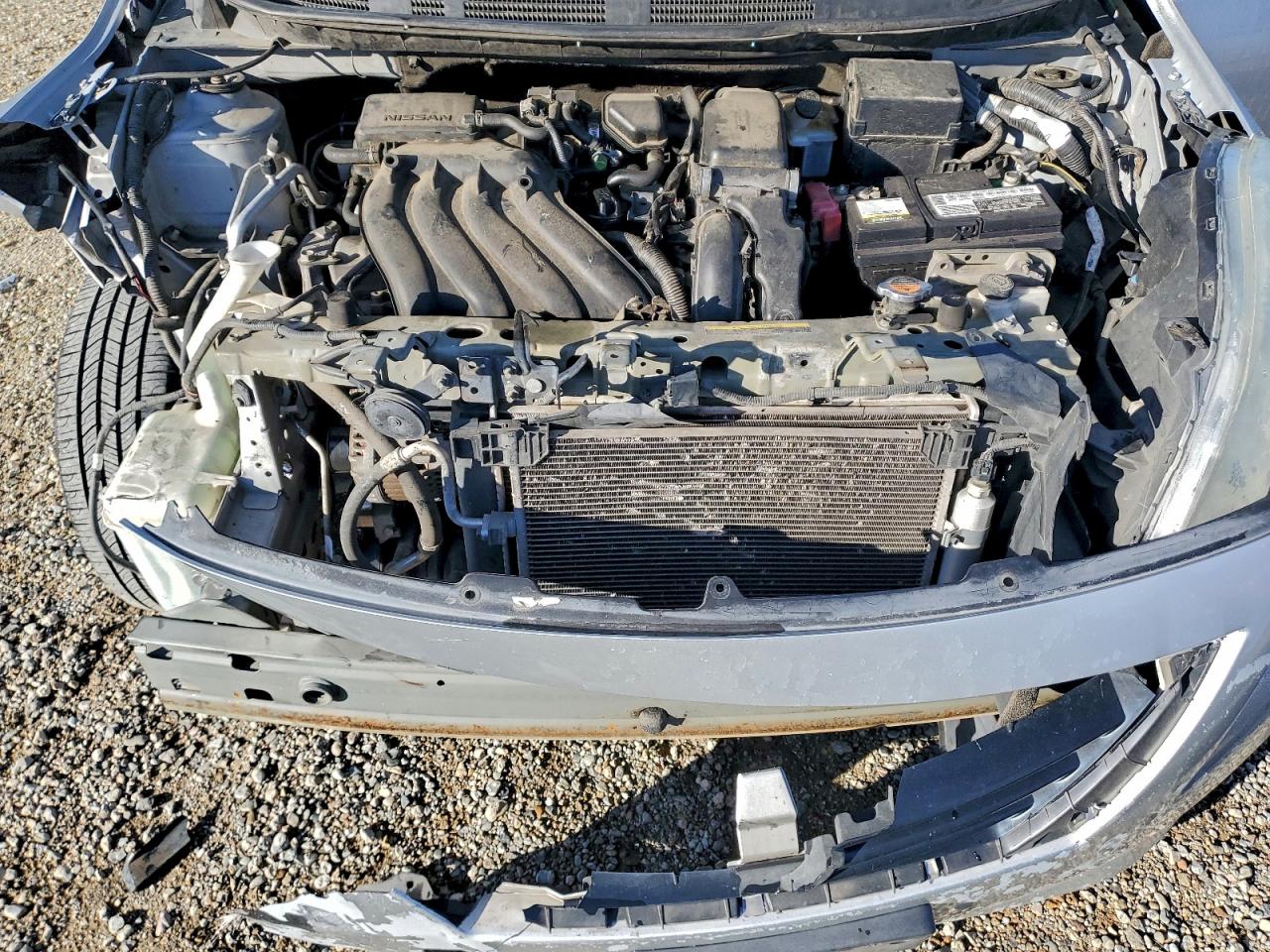 2012 Nissan Versa S VIN: 3N1CN7APXCL891718 Lot: 94286335