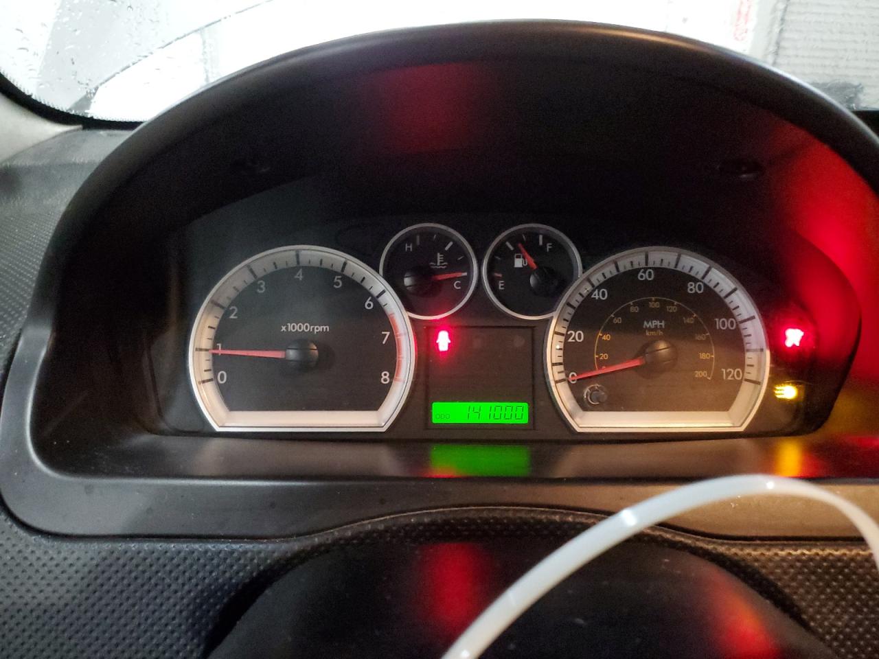 2007 Chevrolet Aveo Base VIN: KL1TD56637B081138 Lot: 93293925