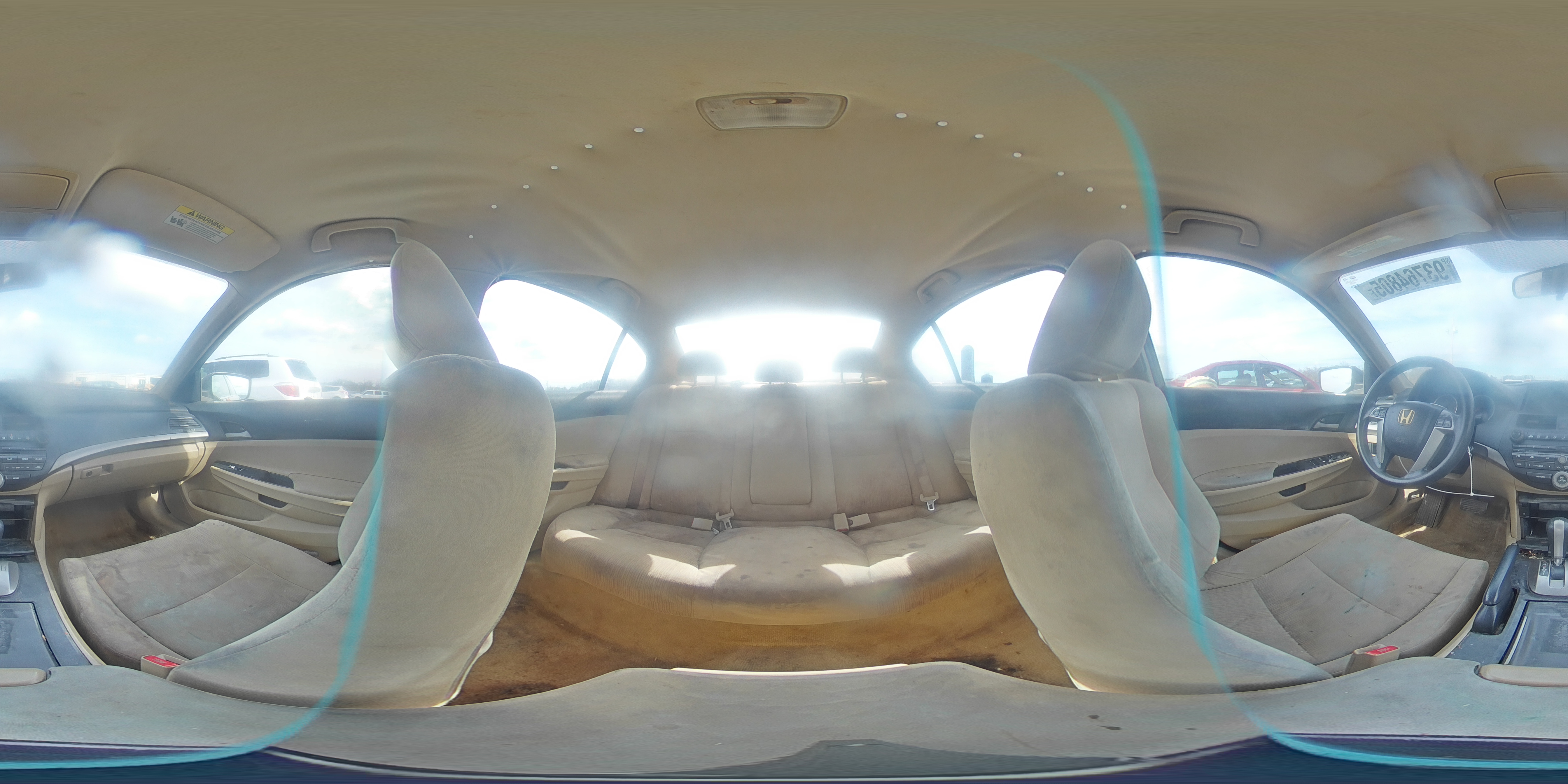 2012 Honda Accord Lx VIN: 1HGCP2F34CA229769 Lot: 93764805