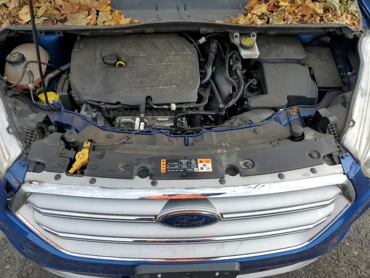 2017 Ford Escape Se VIN: 1FMCU9GD4HUA07970 Lot: 93728585