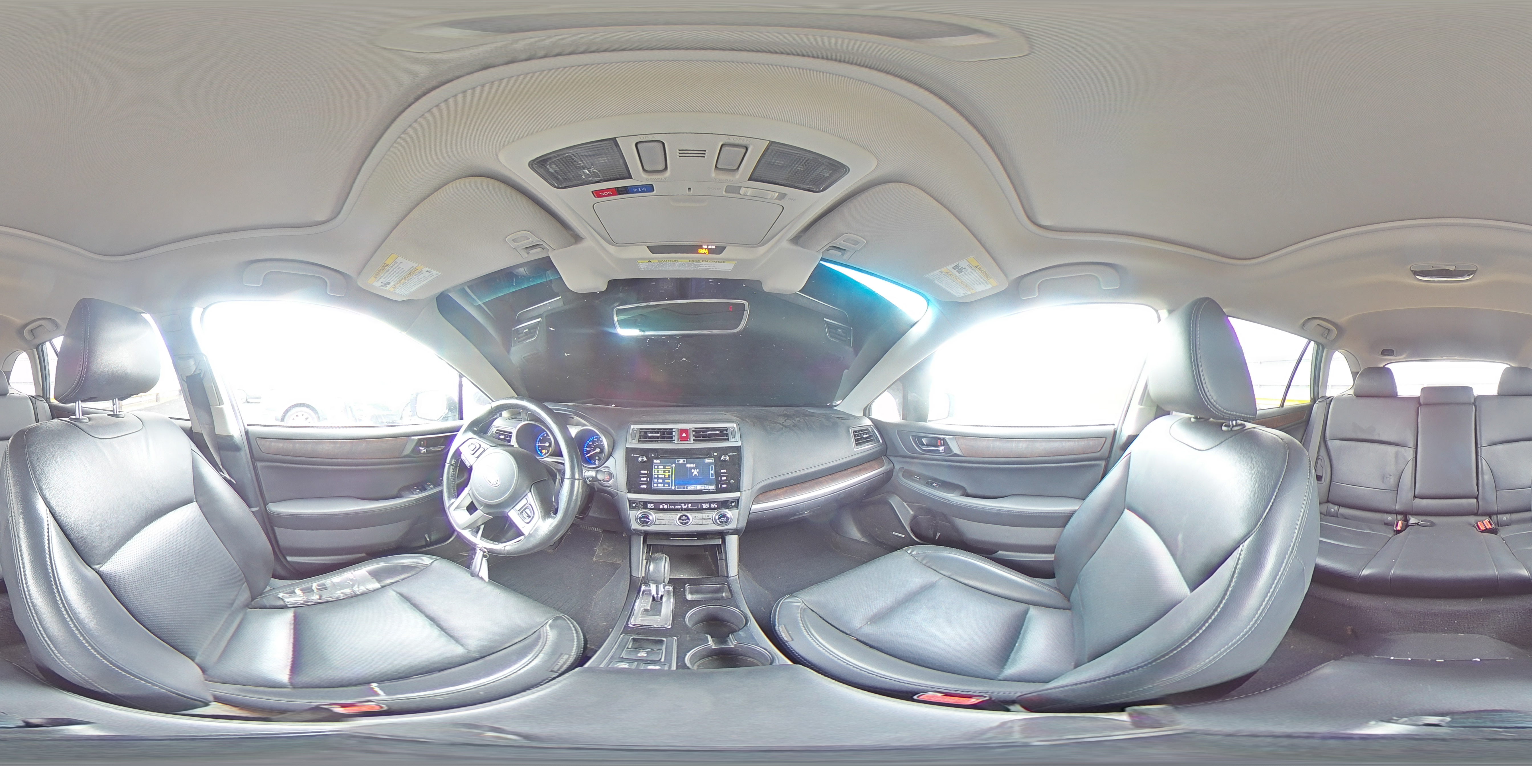 2017 Subaru Outback 2.5I Limited VIN: 4S4BSANC3H3289814 Lot: 92816265