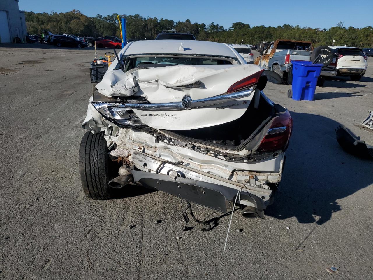 2014 Buick Regal VIN: 2G4GK5EX0E9319273 Lot: 94038625