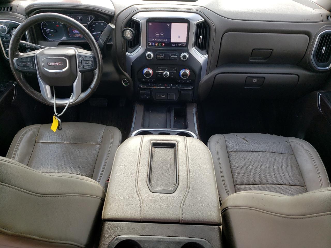 2019 GMC Sierra K1500 Slt VIN: 3GTU9DED8KG153055 Lot: 93192545