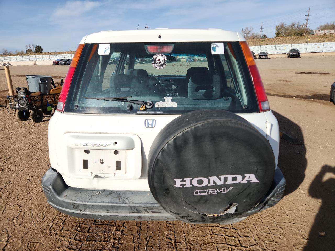 1999 Honda Cr-V Ex VIN: JHLRD1864XC001769 Lot: 92393305