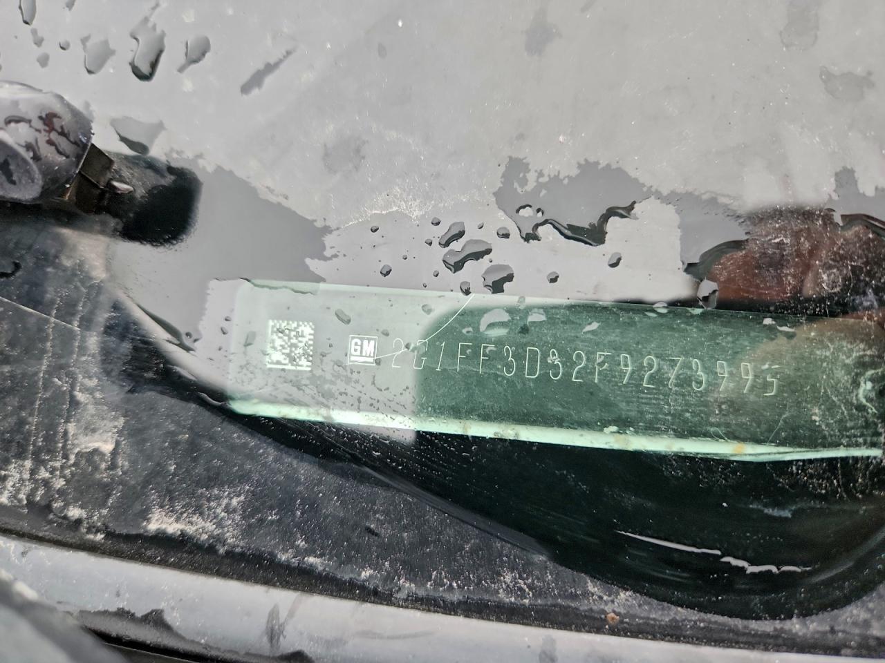 2015 Chevrolet Camaro Lt VIN: 2G1FF3D32F9273995 Lot: 94465485