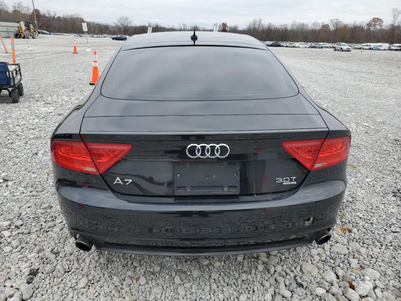 2012 Audi A7 Premium Plus VIN: WAUYGAFC7CN092041 Lot: 92423705