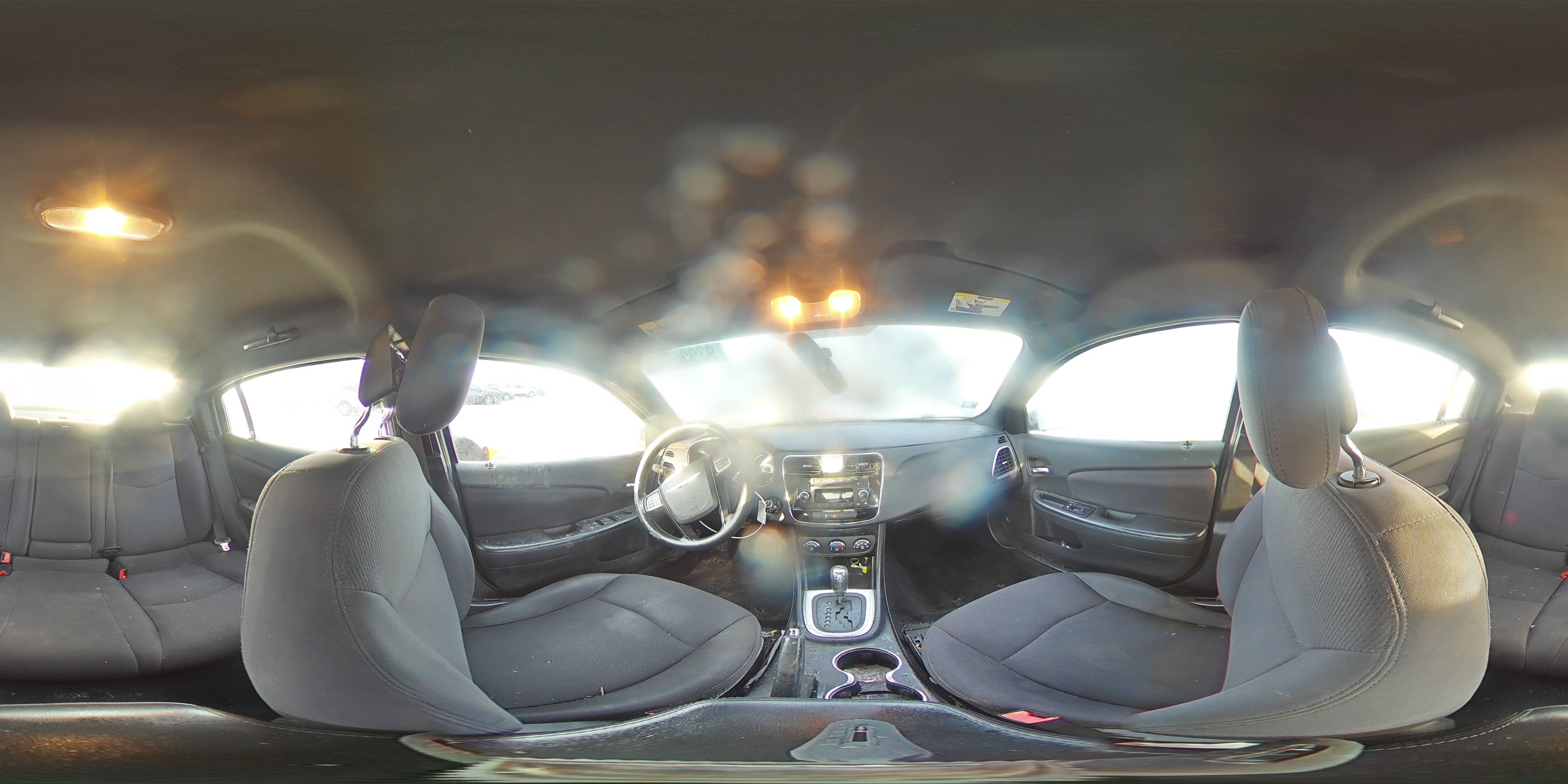 2013 Chrysler 200 Lx VIN: 1C3CCBAB9DN691722 Lot: 93906365