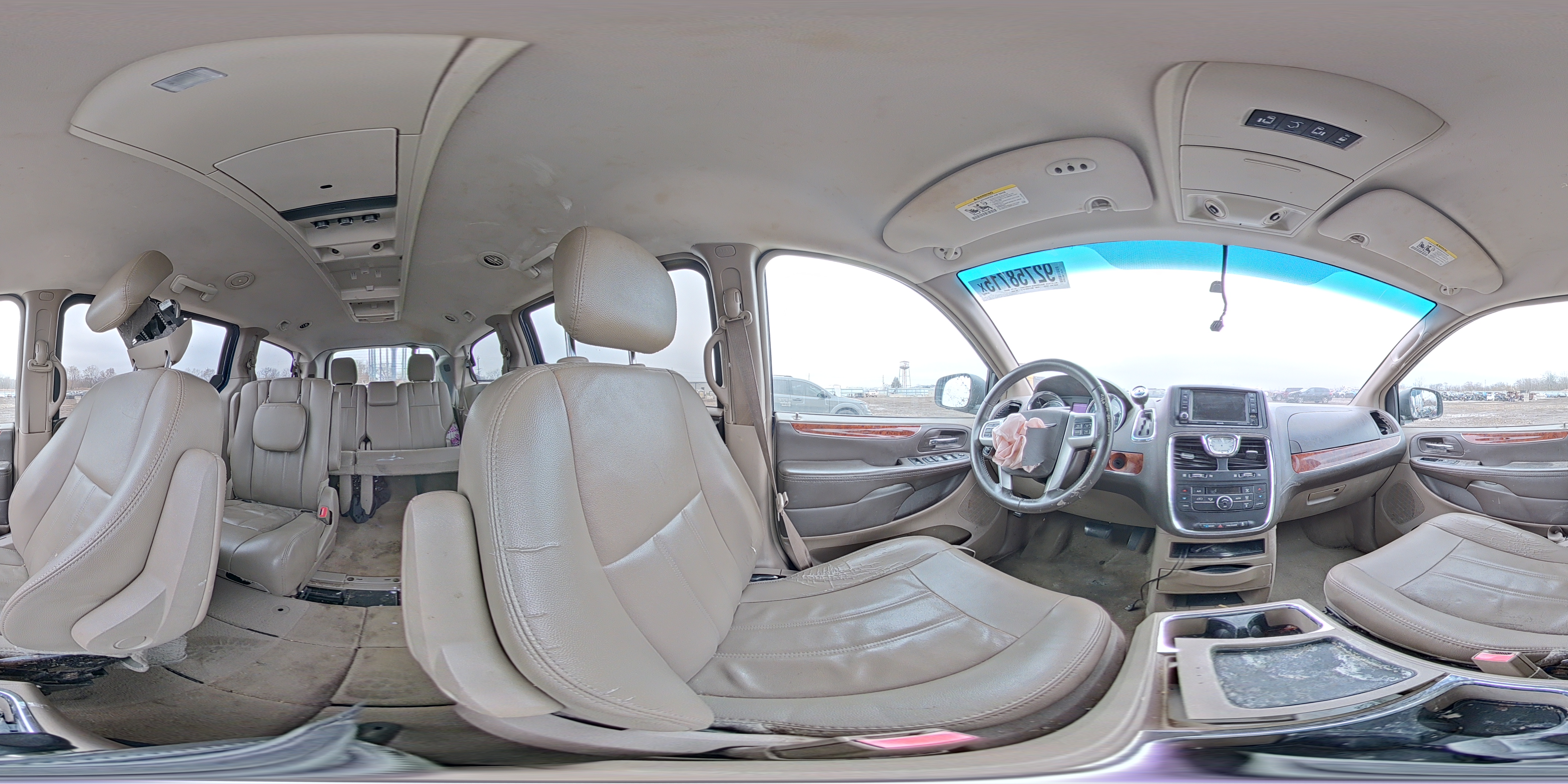 2016 Chrysler Town & Country Touring VIN: 2C4RC1BGXGR245385 Lot: 92758715