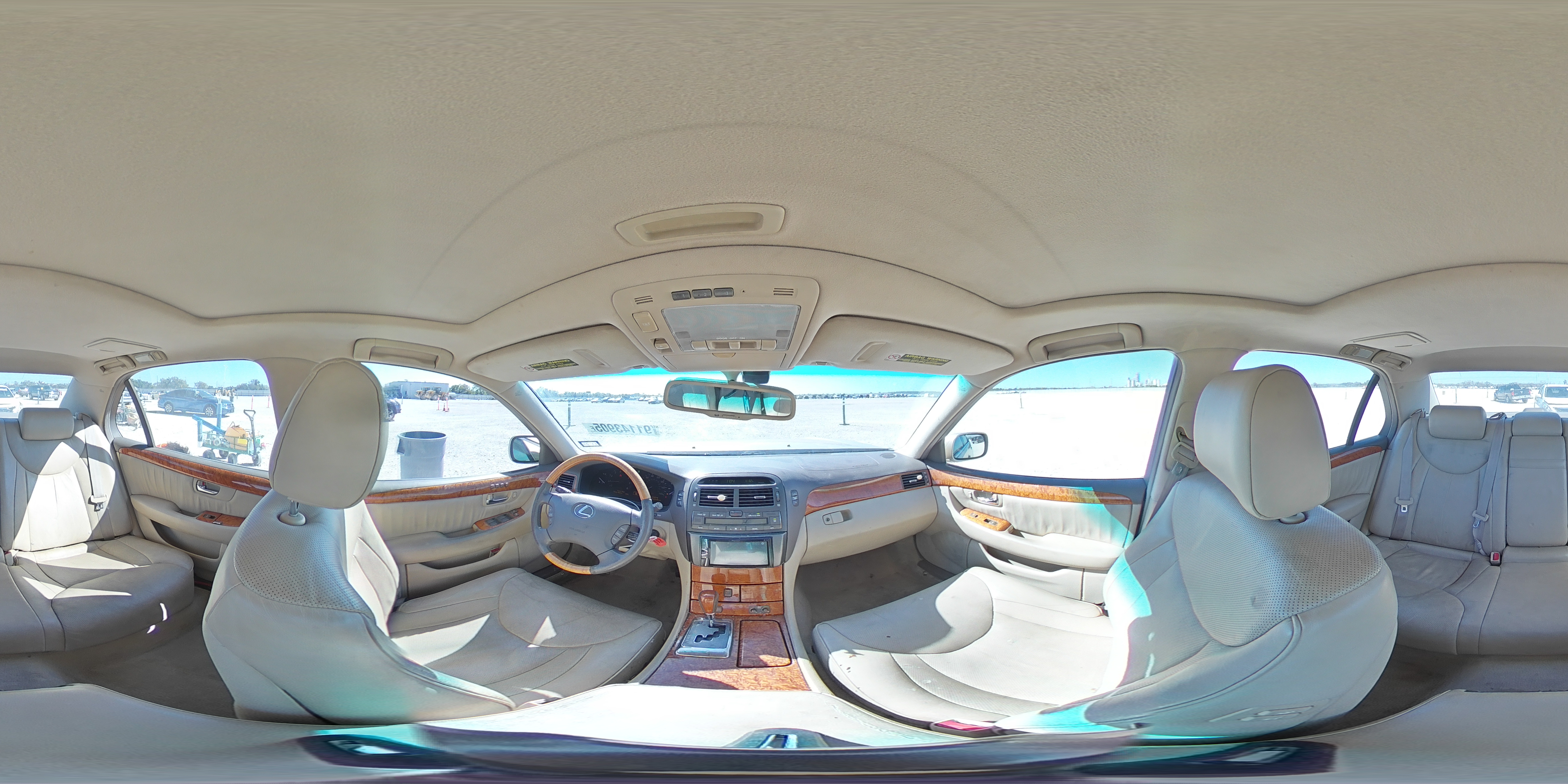 2004 Lexus Ls 430 VIN: JTHBN36F540147166 Lot: 91143905