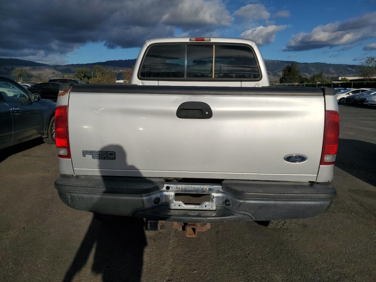 2004 Ford F250 Super Duty VIN: 1FTNW21P04EA97012 Lot: 93697075