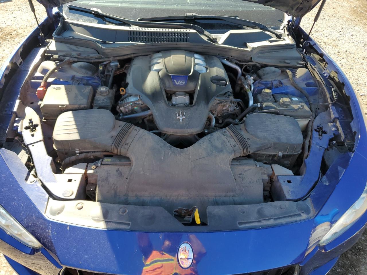 2017 Maserati Ghibli S VIN: ZAM57RTA8H1198645 Lot: 90922235