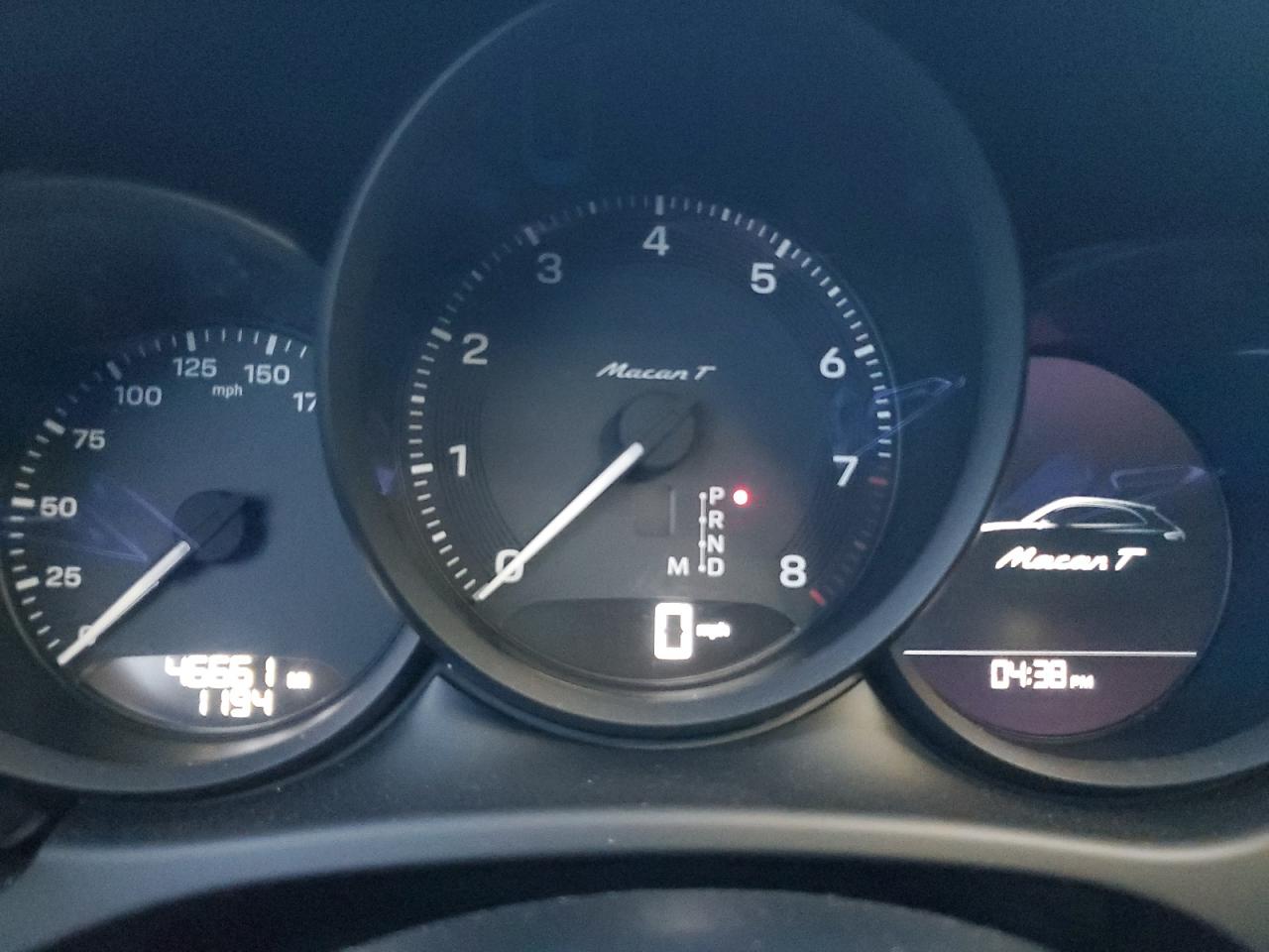 2023 Porsche Macan Base VIN: WP1AA2A54PLB04151 Lot: 92410475