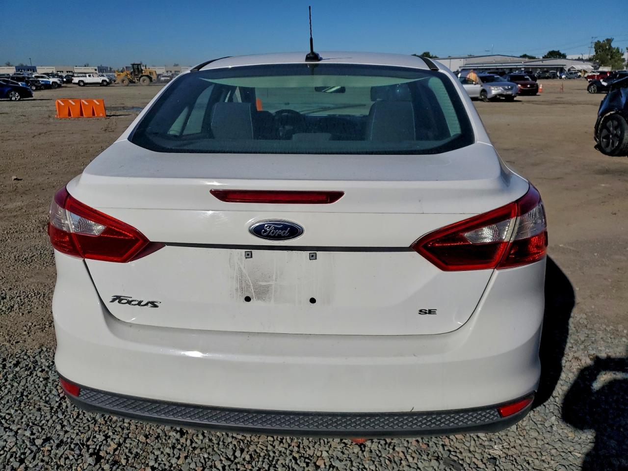 2014 Ford Focus Se VIN: 1FADP3F27EL336926 Lot: 94685285