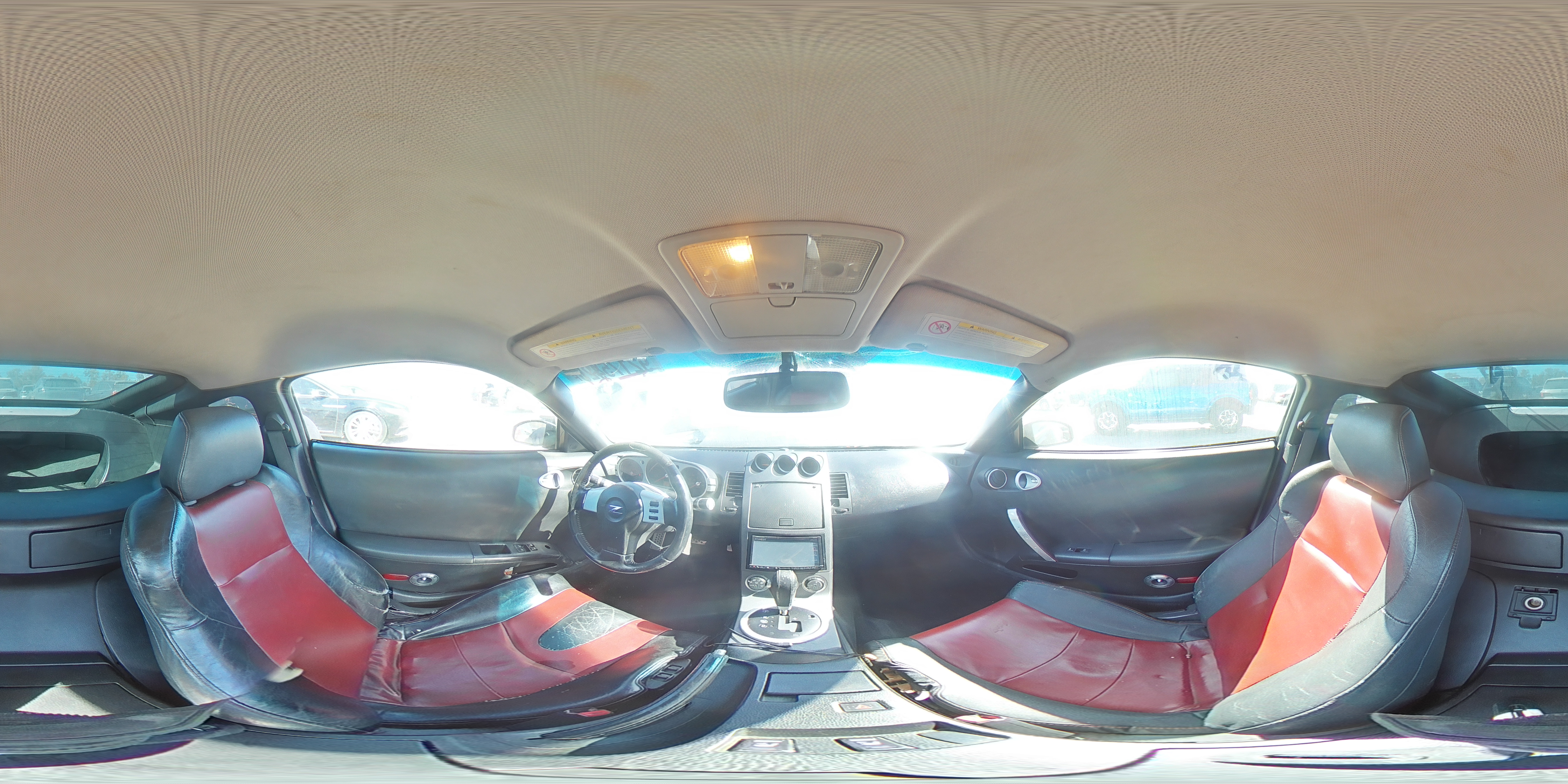 2003 Nissan 350Z Coupe VIN: JN1AZ34E53T019599 Lot: 92175425