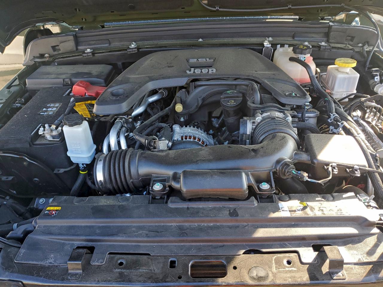 2021 Jeep Gladiator Mojave VIN: 1C6JJTEG4ML554498 Lot: 93710925