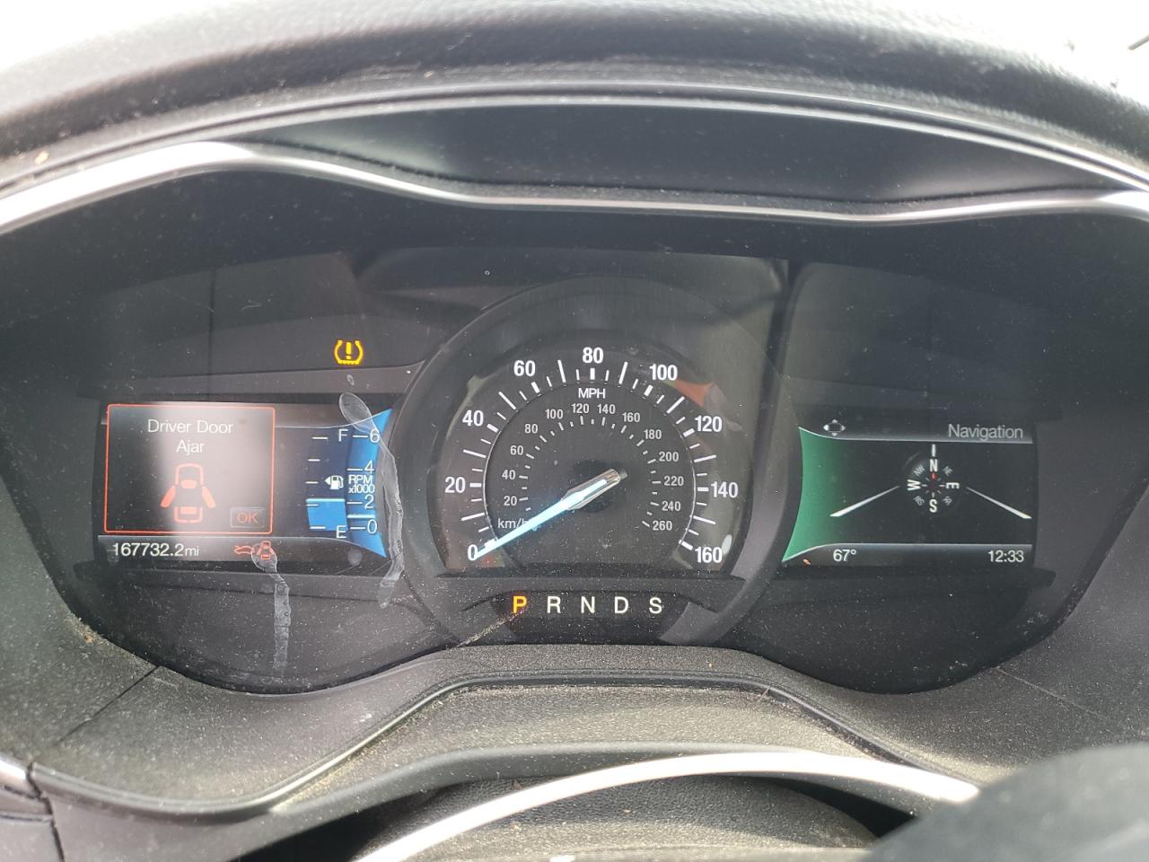 2020 Ford Fusion Titanium VIN: 3FA6P0D96LR132964 Lot: 93953805