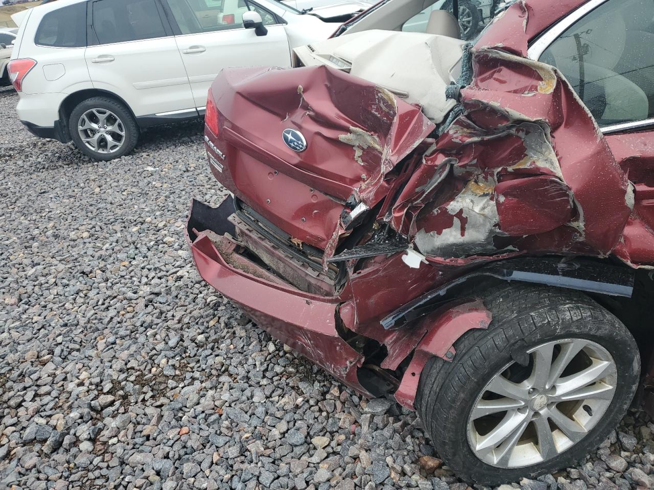 2014 Subaru Legacy 2.5I Premium VIN: 4S3BMCD67E3009667 Lot: 93411815