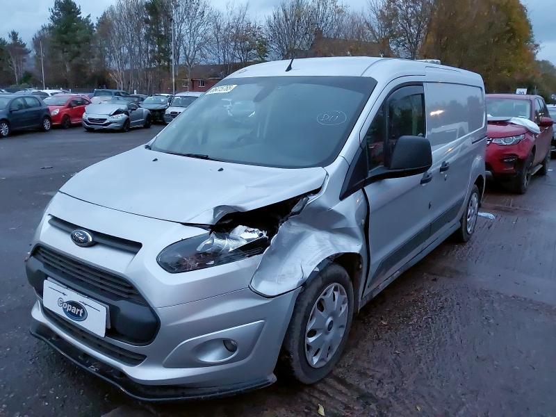 2017 FORD TRANSIT CONNECT 1.5 TDCI 100PS TREND VAN for sale at Copart GLOUCESTER