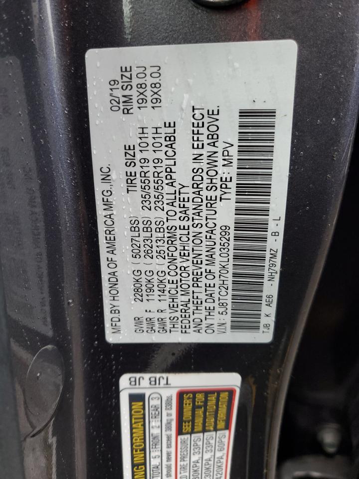 Фото: 5J8TC2H70KL035299