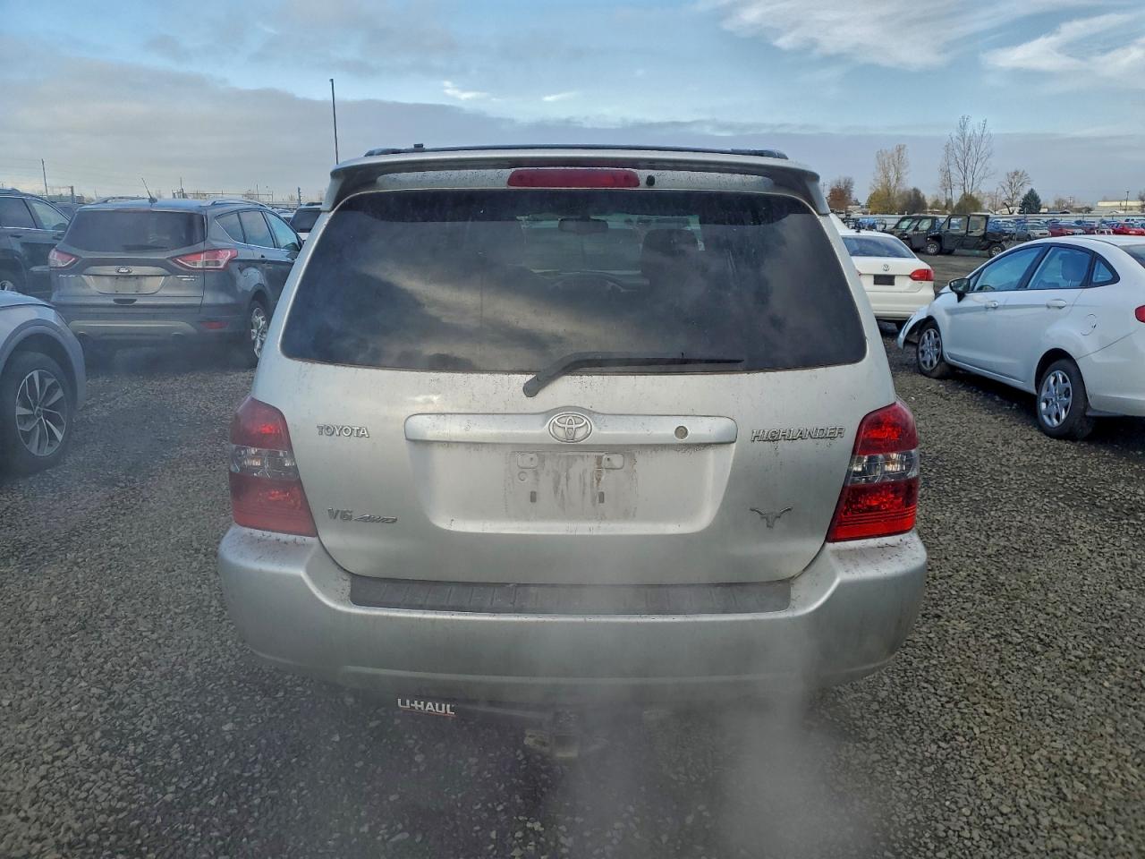 2004 Toyota Highlander VIN: JTEEP21A040063606 Lot: 93333205