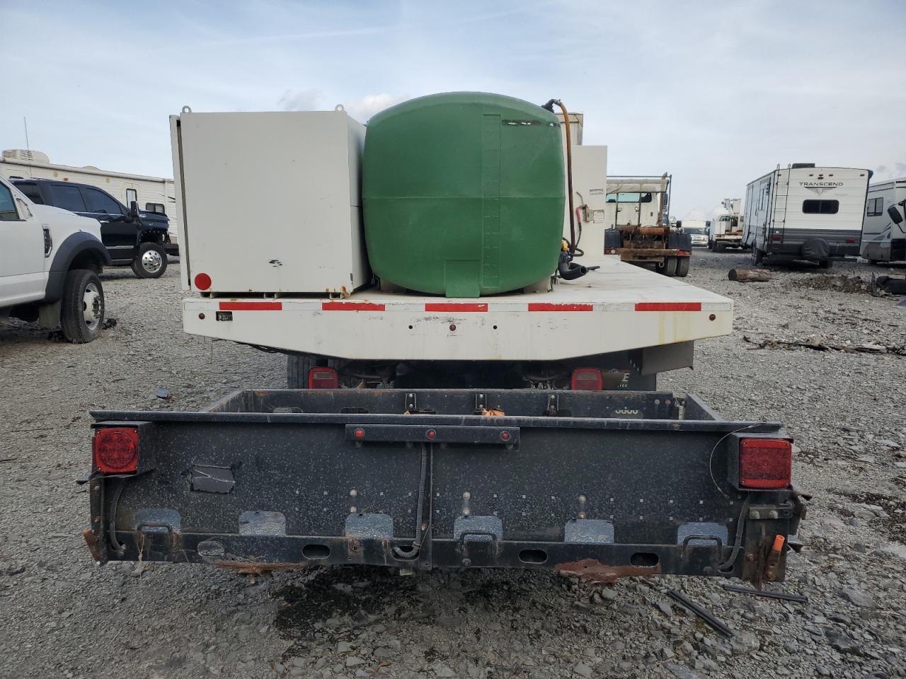 2015 Ford F450 Super Duty VIN: 1FDUF4GY2FEC93345 Lot: 92784145