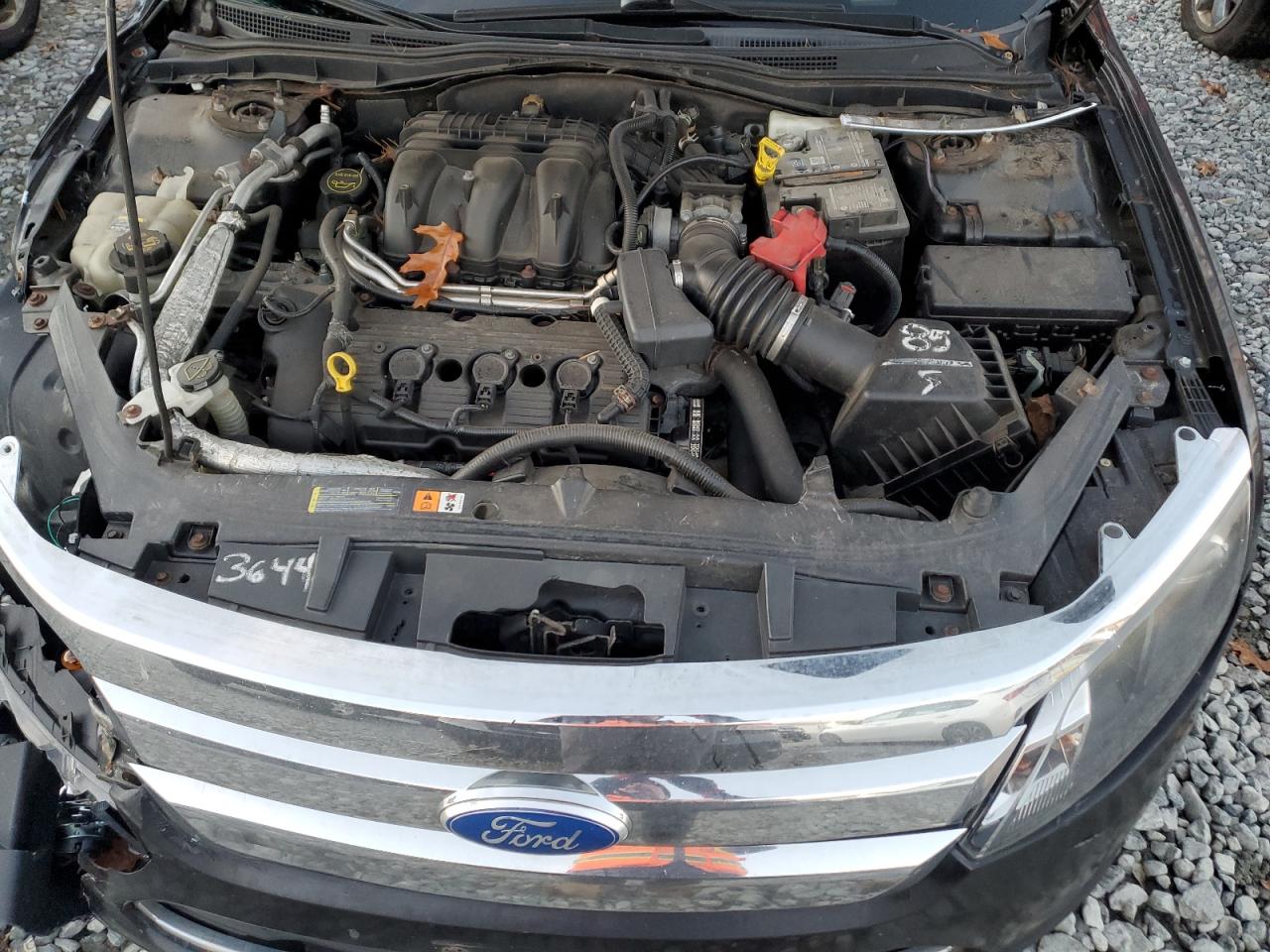 2011 Ford Fusion Se VIN: 3FAHP0HG5BR269104 Lot: 92985375