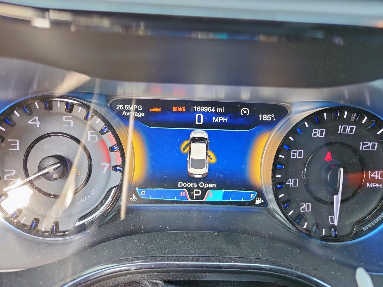 2016 Chrysler 200 S VIN: 1C3CCCBB3GN119294 Lot: 92642505