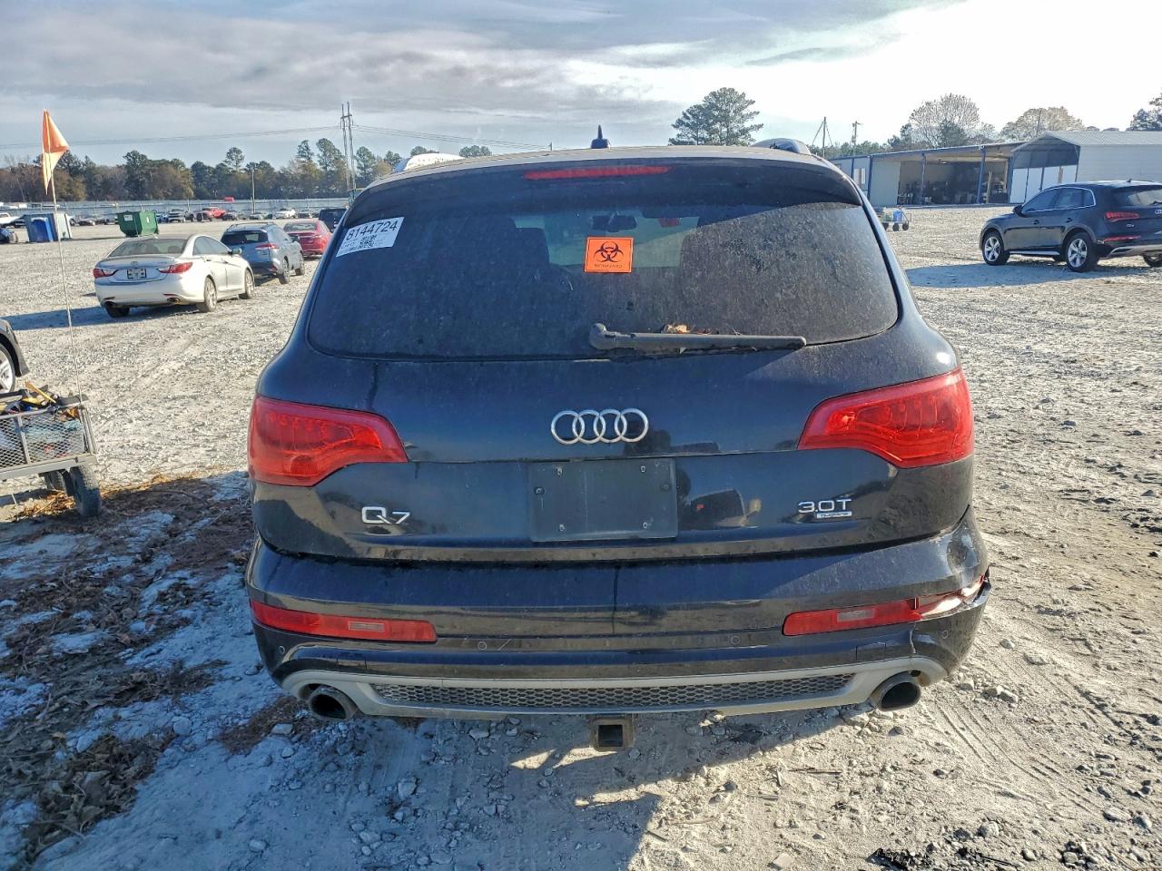 2014 Audi Q7 Prestige VIN: WA1DGBFE3ED010222 Lot: 94243535