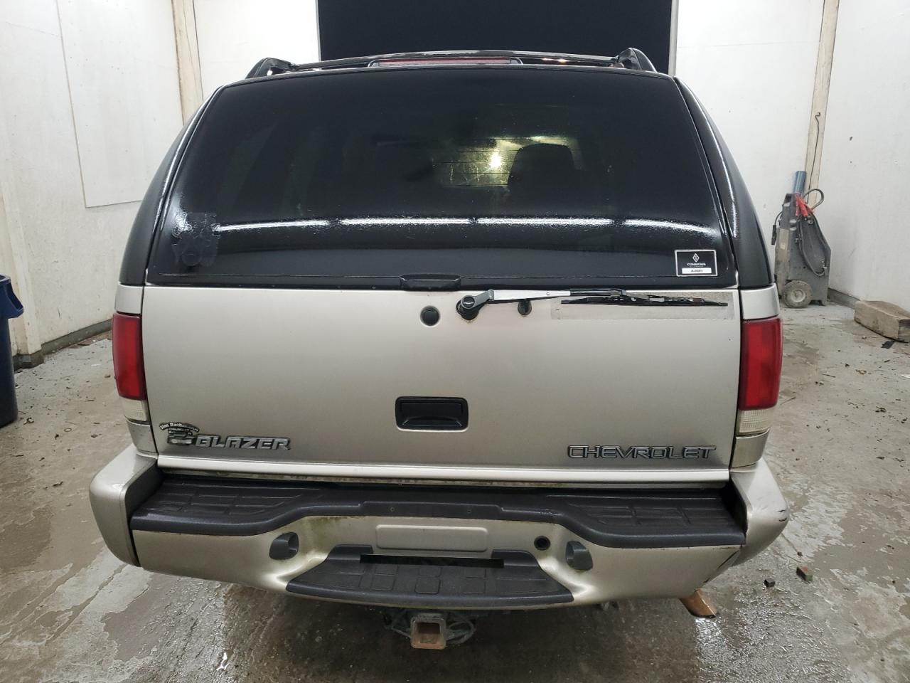 2001 Chevrolet Blazer VIN: 1GNCS13W012192515 Lot: 91432095