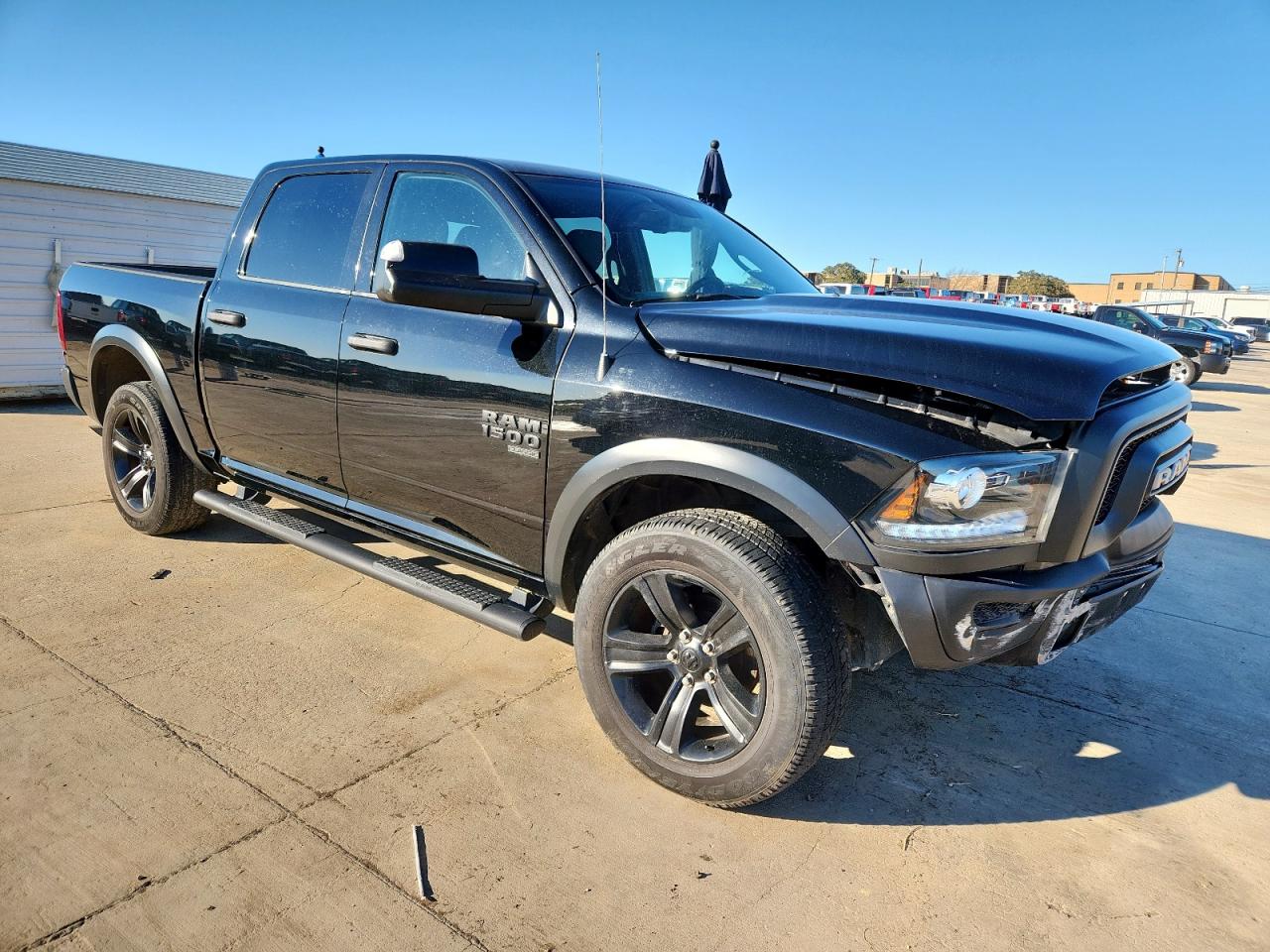 2022 Ram 1500 Classic Slt VIN: 1C6RR7LG3NS244131 Lot: 91028115