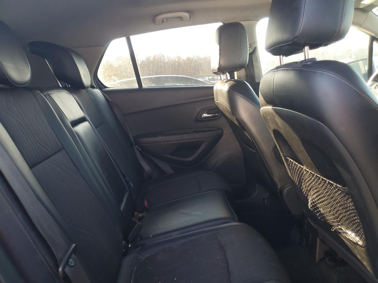 2017 Chevrolet Trax 1Lt VIN: KL7CJPSB5HB260165 Lot: 90340105