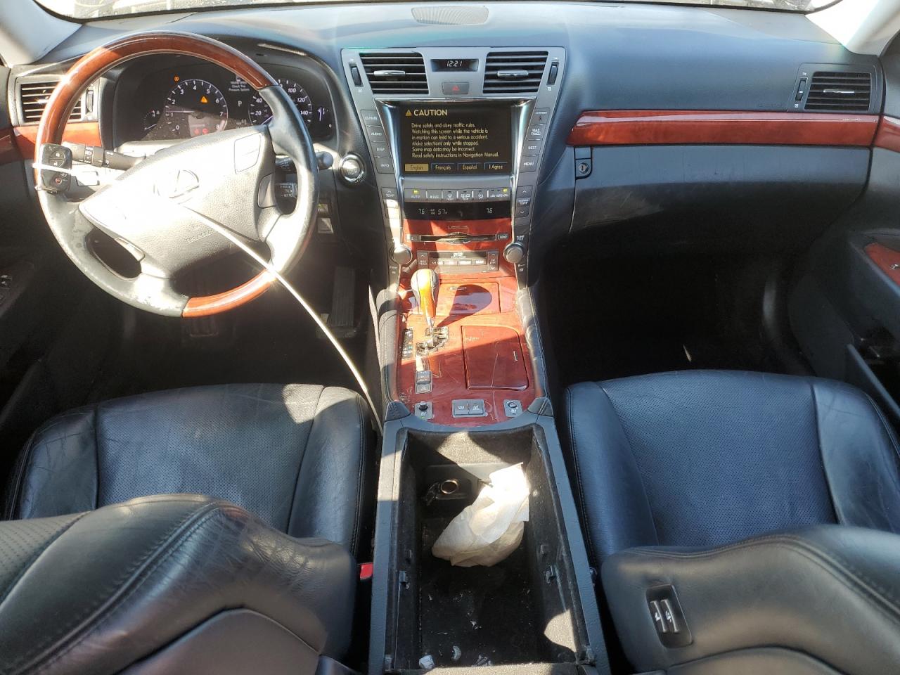 2007 Lexus Ls 460 VIN: JTHBL46FX75045302 Lot: 91402765