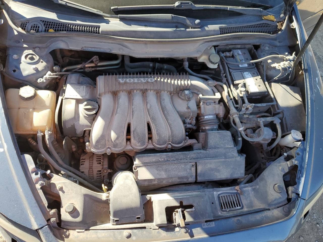 2008 Volvo S40 2.4I VIN: YV1MS382482383373 Lot: 92477475