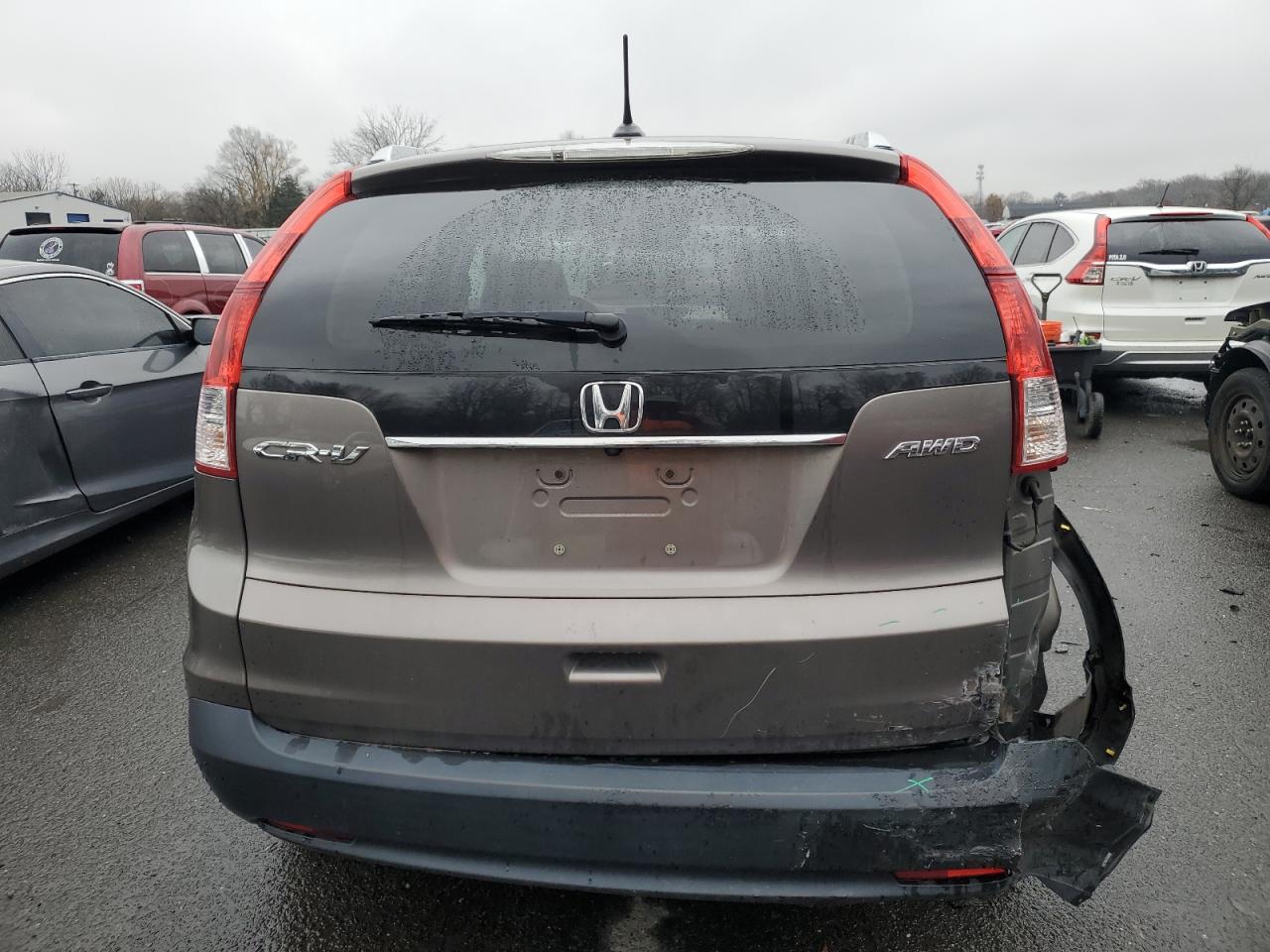 2013 Honda Cr-V Exl VIN: 5J6RM4H78DL019852 Lot: 93120755