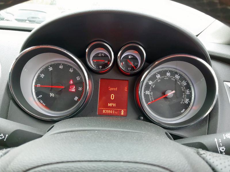 2012 VAUXHALL ASTRA 1.6I 16V SRI 5DR