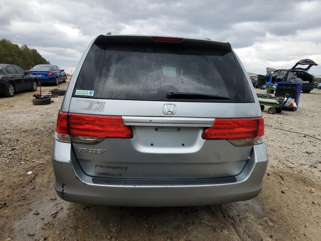 2010 Honda Odyssey Ex VIN: 5FNRL3H43AB060879 Lot: 91424915